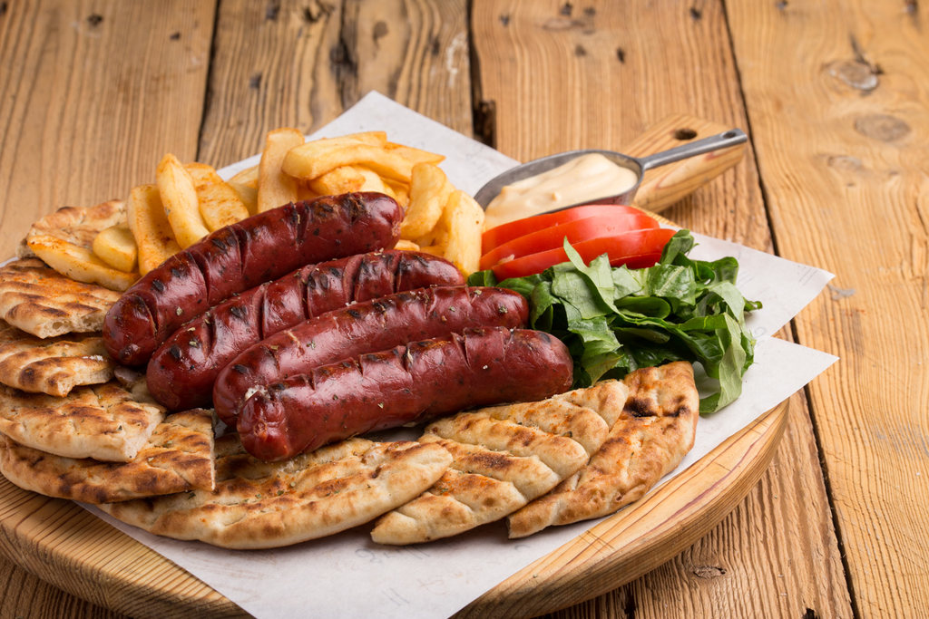 Μερ.χωριατικο λουκανικο